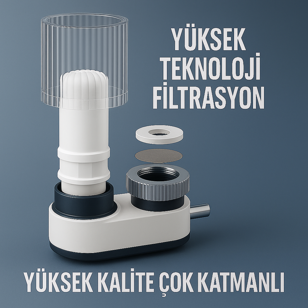 Flowpure® Musluk Suyu Arıtıcı