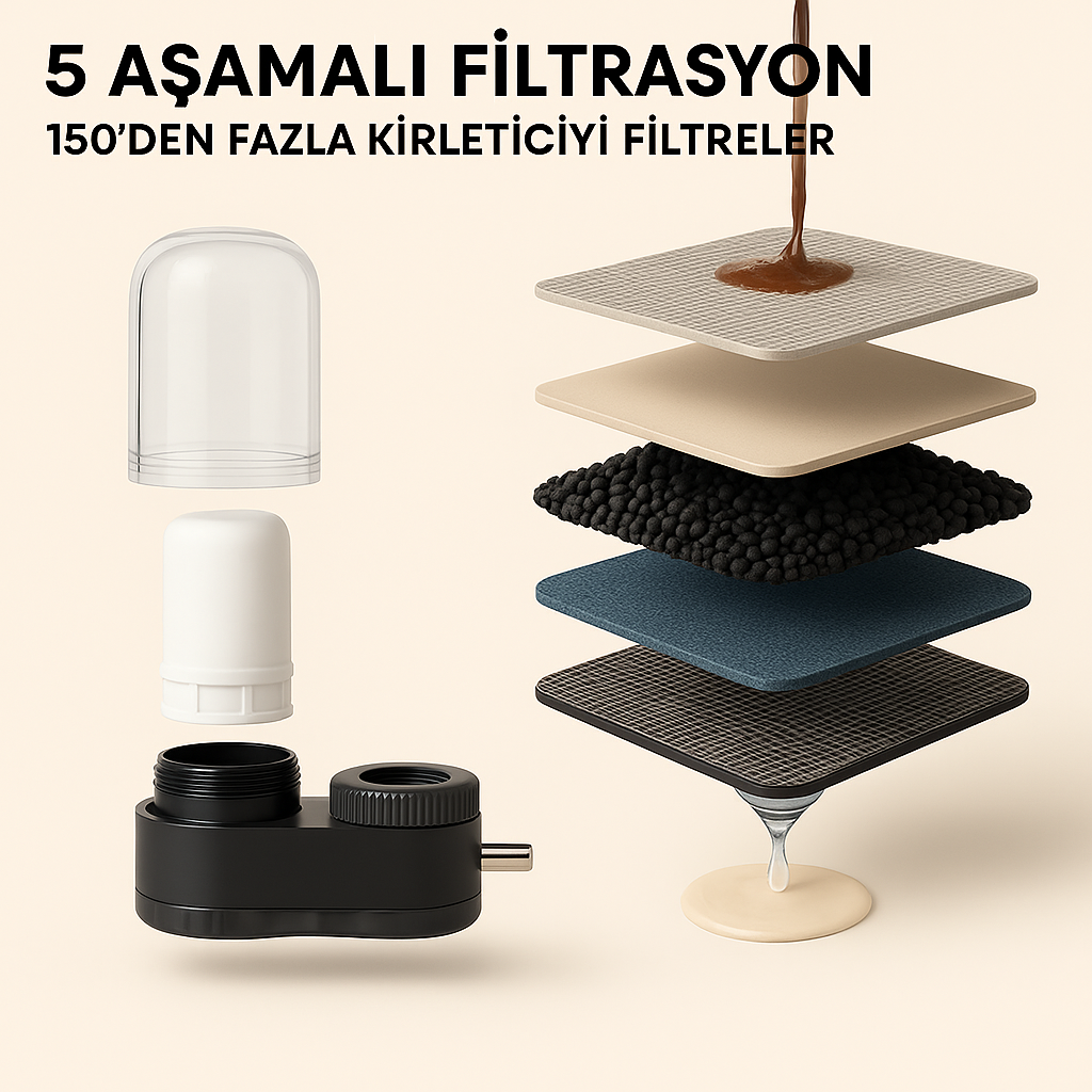 Flowpure® Musluk Suyu Arıtıcı